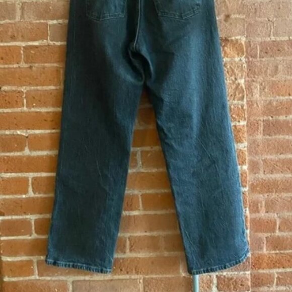 LEVIS Ribcage Straight Ankle 28x27 in Soda Spring - Picture 6 of 12